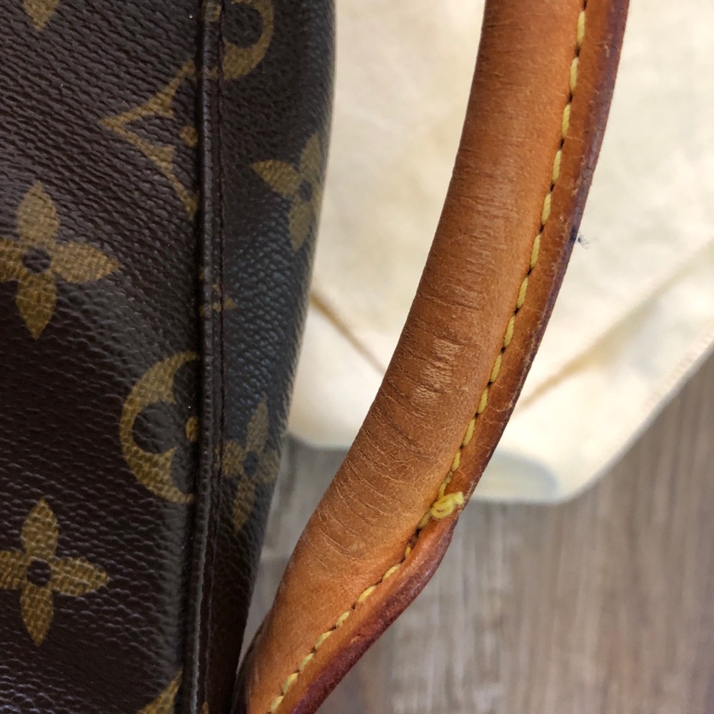 Louis Vuitton vintage monogram looping handbag - Picture 7 of 16